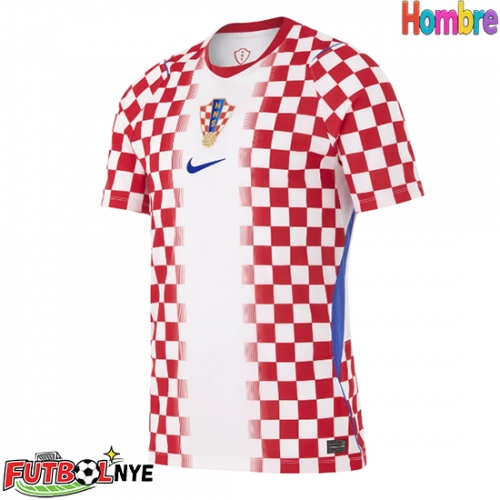 Camiseta Croacia Primera Equipación Mundial 2026 manga corta